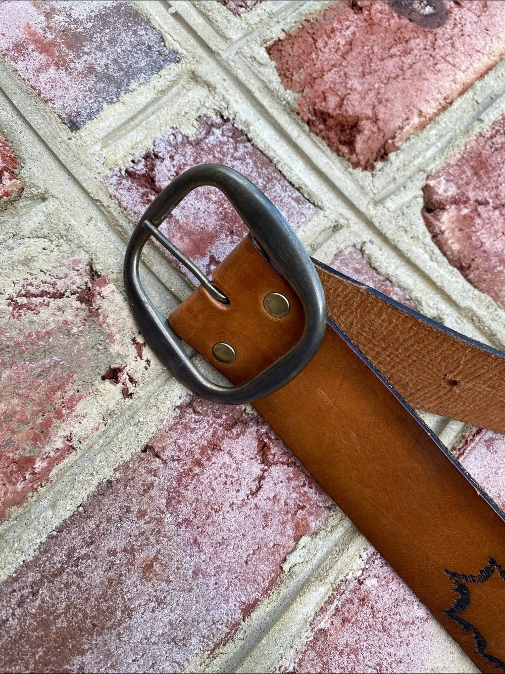 LEVI’S Leather Belt 38